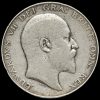 1903 Edward VII Silver Half Crown Obverse