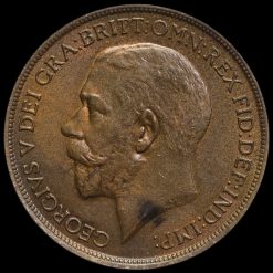 1913 George V Penny Obverse