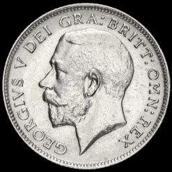 1919 George V Silver Sixpence Obverse