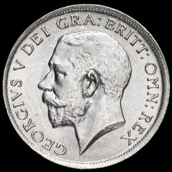1919 George V Silver Shilling Obverse