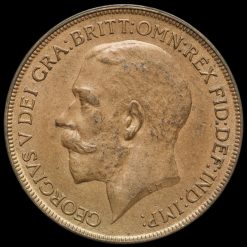 1926 George V Penny obverse