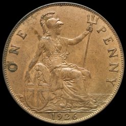 1926 George V Penny Reverse