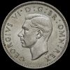 1937 George VI Coronation Silver Crown Obverse