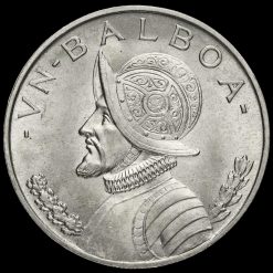 Panama 1947 Silver 1 Balboa Obverse