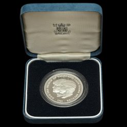 1981 Sterling Silver Proof Crown