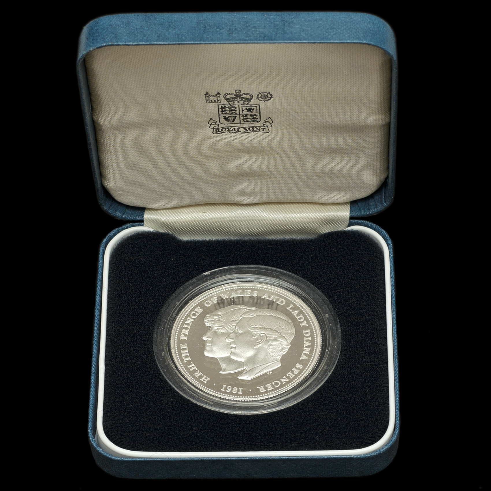 1981 Sterling Silver Proof Crown