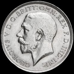 1917 George V Silver Florin Obverse