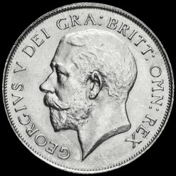 1923 George V Silver Shilling Obverse