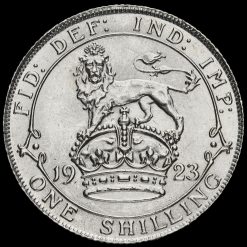 1923 George V Silver Shilling Reverse