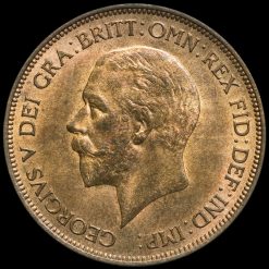 1936 George V Penny Obverse