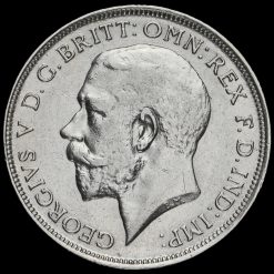 1918 George V Silver Florin Obverse