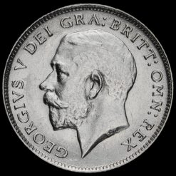 1919 George V Silver Sixpence Obverse