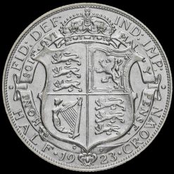 1923 George V Silver Half Crown Reverse