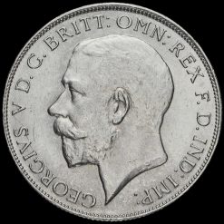 1926 George V Silver Florin Obverse