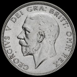 1930 George V Silver Florin Obverse