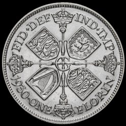 1930 George V Silver Florin Reverse