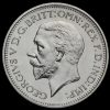 1931 George V Silver Maundy Fourpence Obverse