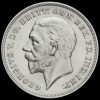 1935 King George V Rocking Horse Silver Jubilee Crown Obverse