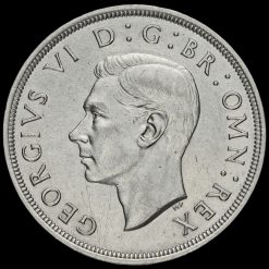 1937 George VI Coronation Silver Crown Obverse