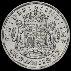 1937 George VI Coronation Silver Crown Reverse