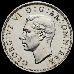1950 George VI Proof Florin Obverse