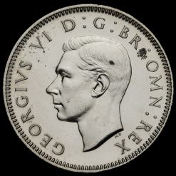 1950 George VI Proof Scottish Shilling Obverse