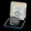 1990 Queen Mother 90th Birthday Silver Proof Crown