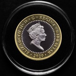 The Erymanthian Boar Two Pounds £2 Coin Obverse