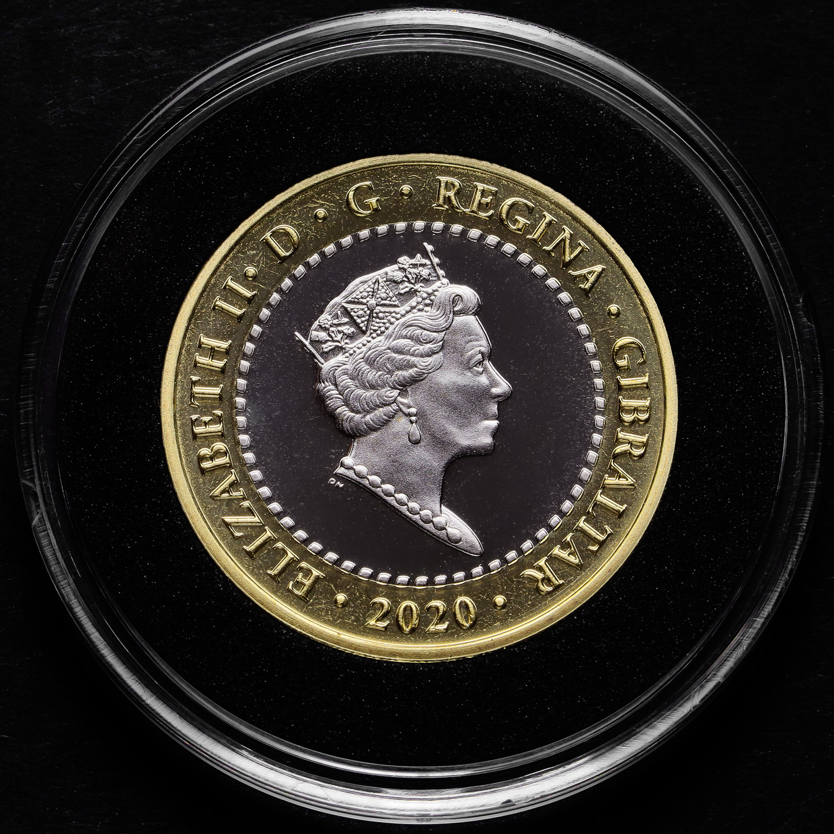 中国 浙江省 ドラゴンメダル 2020年 2020 The Stymphalian Birds LABOURS OF HERCULES £2 TWO POUND COIN