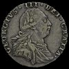 1787 George III Early Milled Silver Sixpence Obverse