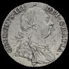 1787 George III Early Milled Silver Shilling Obverse
