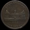 1812 Birmingham Workhouse One Penny Token Obverse