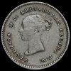 1838 Queen Victoria Young Head Silver Maundy Twopence Obverse