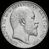 1902 Edward VII Silver Florin Obverse