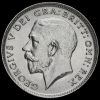 1911 George V Silver Sixpence Obverse