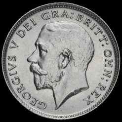 1911 George V Silver Sixpence Obverse