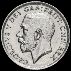 1911 George V Silver Shilling Obverse