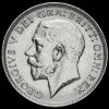 1912 George V Silver Sixpence Obverse