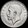 1917 George V Silver Florin Obverse