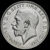 1918 George V Silver Florin Obverse