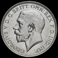 1918 George V Silver Florin Obverse