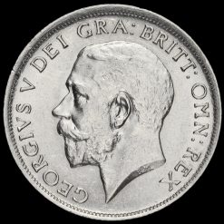1918 George V Silver Shilling Obverse