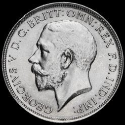 1919 George V Silver Florin Obverse