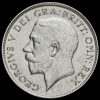 1920 George V Silver Shilling Obverse