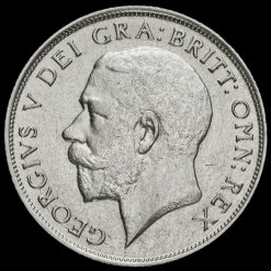1920 George V Silver Shilling Obverse