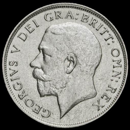 1920 George V Silver Shilling Obverse