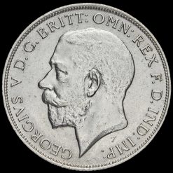 1922 George V Silver Florin Obverse