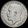 1926 George V Silver Florin Obverse