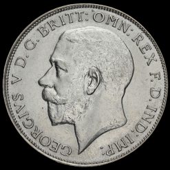 1926 George V Silver Florin Obverse