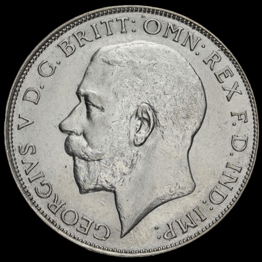 1926 George V Silver Florin Obverse